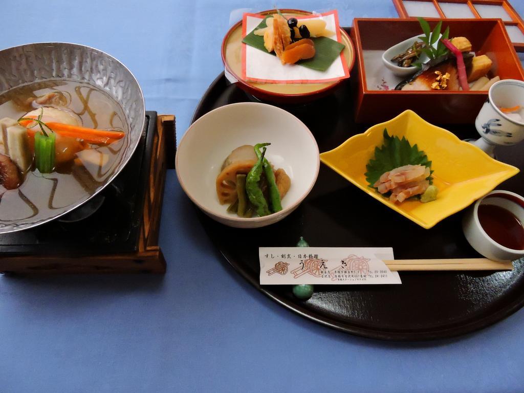 Hikone Station Hotel ภายนอก รูปภาพ