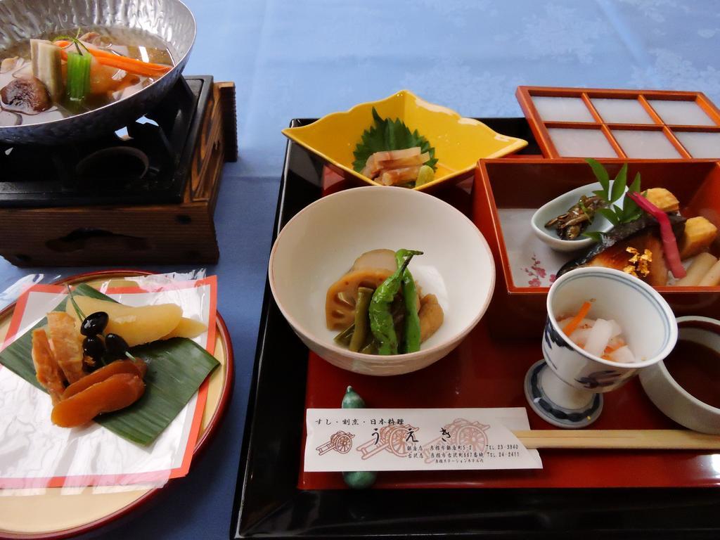 Hikone Station Hotel ภายนอก รูปภาพ