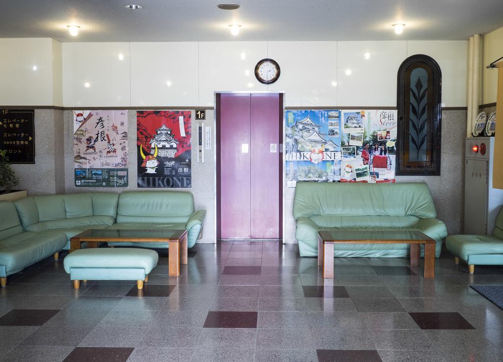 Hikone Station Hotel ภายนอก รูปภาพ
