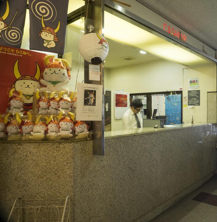 Hikone Station Hotel ภายนอก รูปภาพ